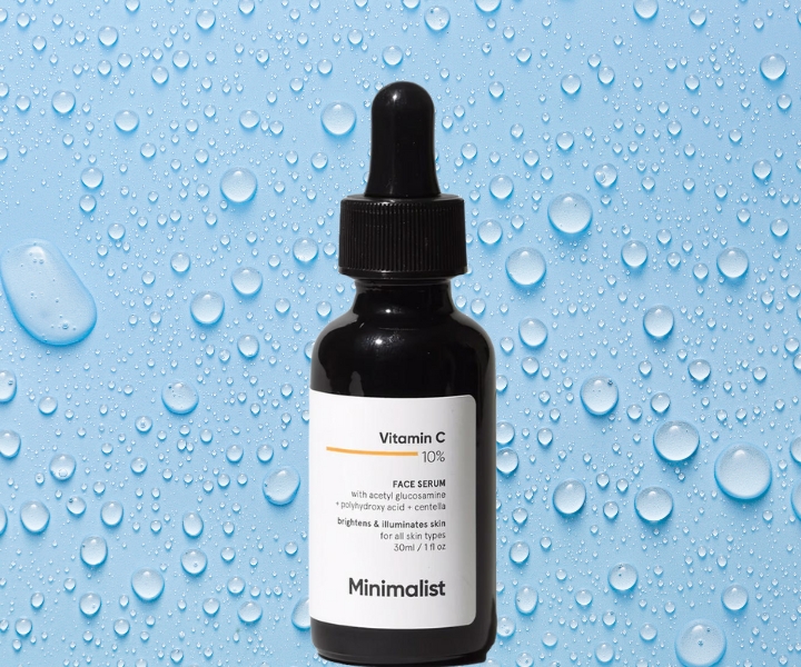Minimalist 10% Vitamin C with EGCG Best Vitamin C Brightening Serum