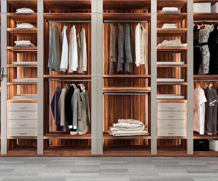 Tips to Organize Your Wardrobe without Pinching Pocket