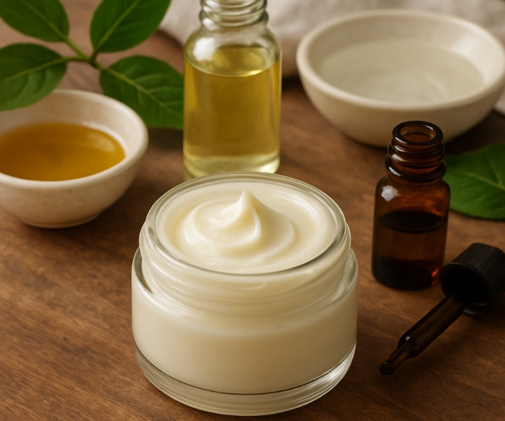 DIY Face Cream to Make Your Skin Look Nourished and Beautiful