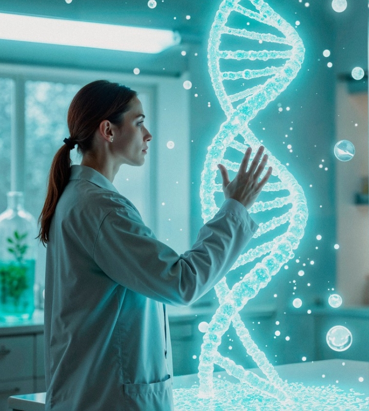 Make Fitness and Nutrition Plan with Genetic Testing