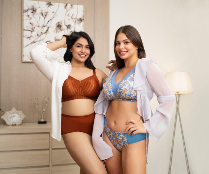 How a Minimizer Bra Creates a Smooth and Balanced Look