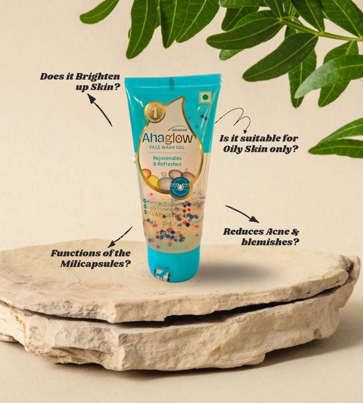 Ahaglow Face Wash Detailed Review with Analysis of Ingredients