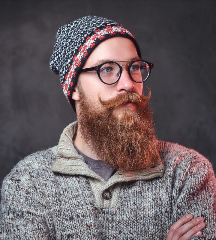 Discover the Science of Brush-On Beard Colors Safely