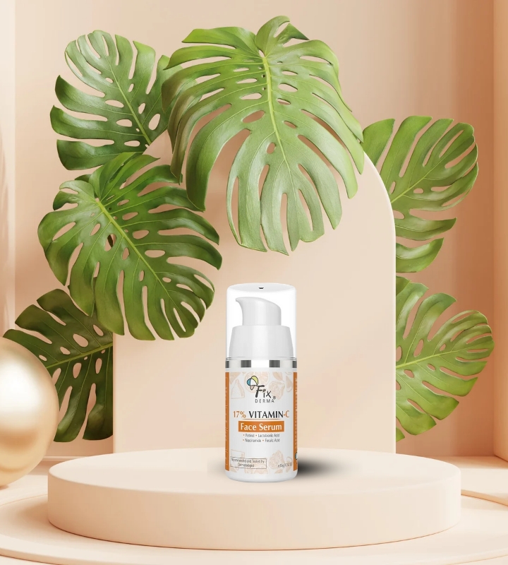 FixDerma 17 Percent Vitamin C Face Serum Best Vitamin C Serum