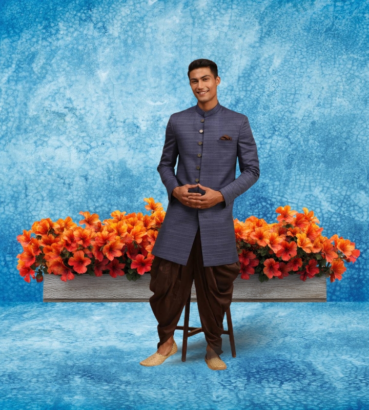 Indo Western Sherwani Look is Trending Too in 2025 for Men