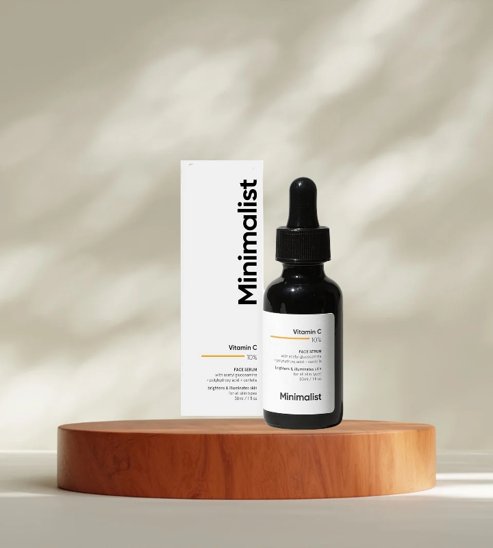 Minimalist Vitamin C 10 Percent Face Serum Best Vitamin C Serum in India