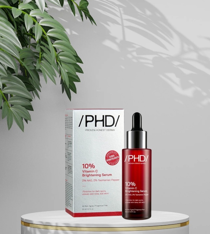 PHD Beauty 10% Vitamin C Brightening Serum The Best Vitamin C Serum