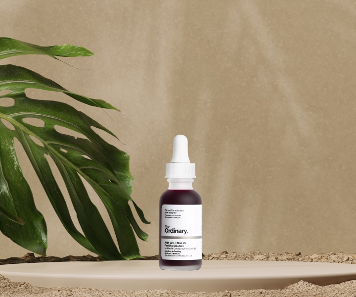 The Ordinary AHA 30 Percent BHA 2 Percent Peeling Solution Best Peeling Solution in India for beginners