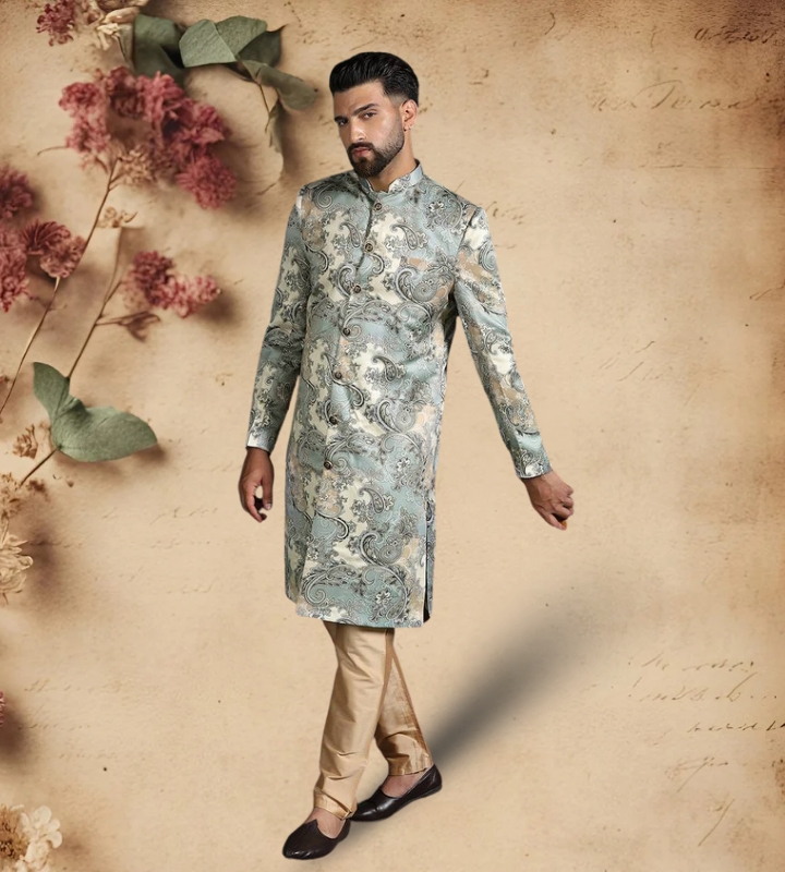 Trending Shrewani Designs and Colours for Men 2025