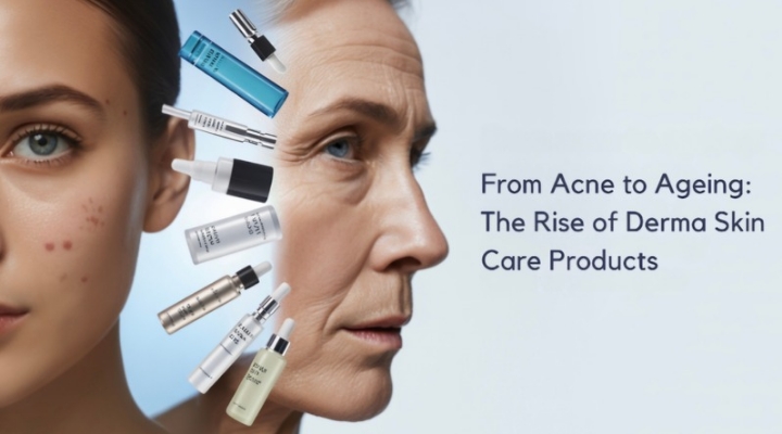 Why Derma Based Skin Care Is Becoming the Future of Beauty