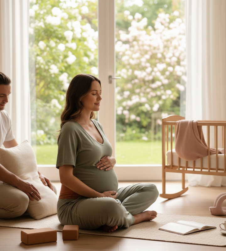 Daily Techniques to Calm the Mental Rush during Pregnancy