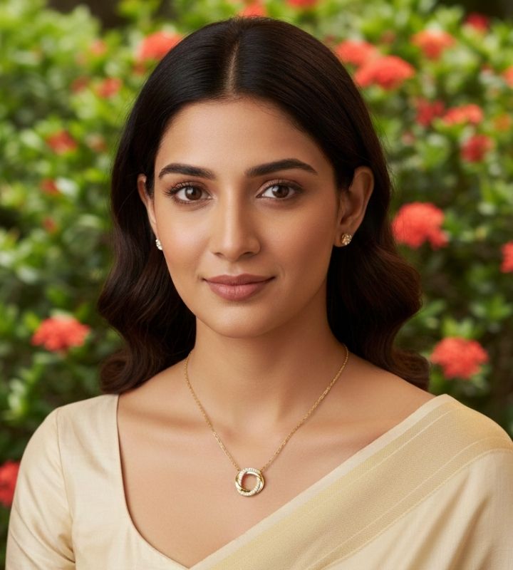 Gift Yourself a Beautiful Palmonas Lab Grown Diamond Pendant