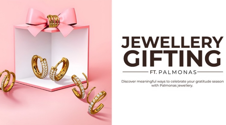 Gratitude Season Gifting with Palmonas Jewellery