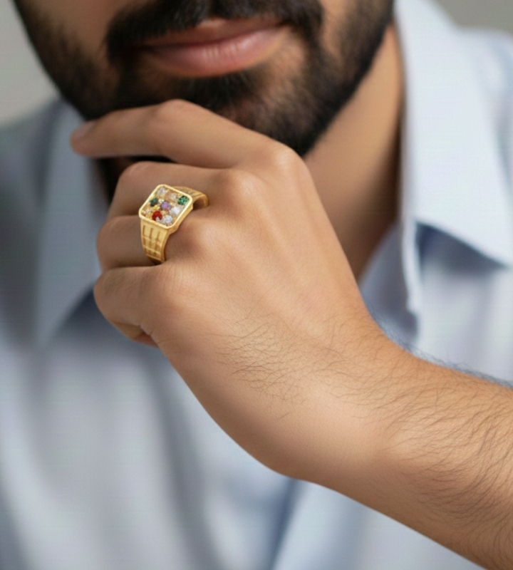 How to Choose the Best Diamond Gold Ring for Man