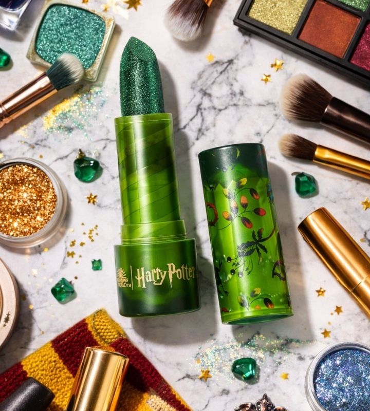 Magical Makeup Looks and Trending Ideas using Harry Potter lips