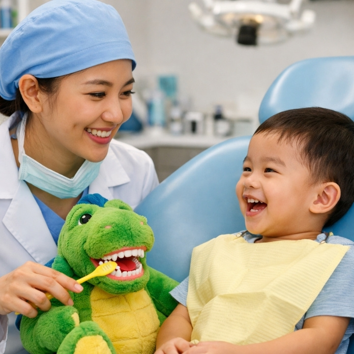Advice from a Pediatric Dentist in Singapore for Parents of Toddlers