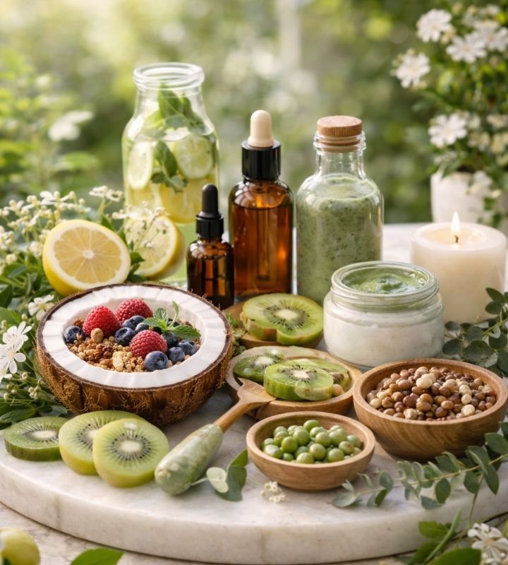 How to Build up a Sustainable Beauty–Wellness Routine