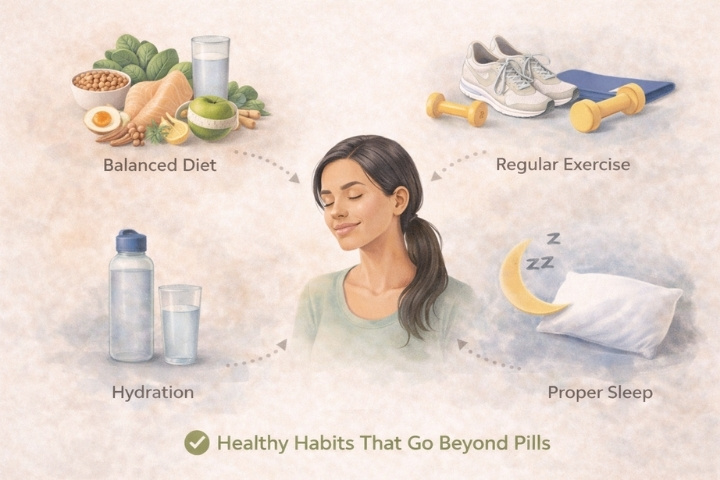 What Actually Sustains Healthy Skin and Hair (Beyond Pills)