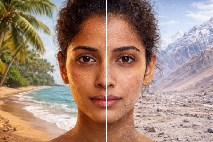 Why Indian Climate Needs Different Skincare Choices