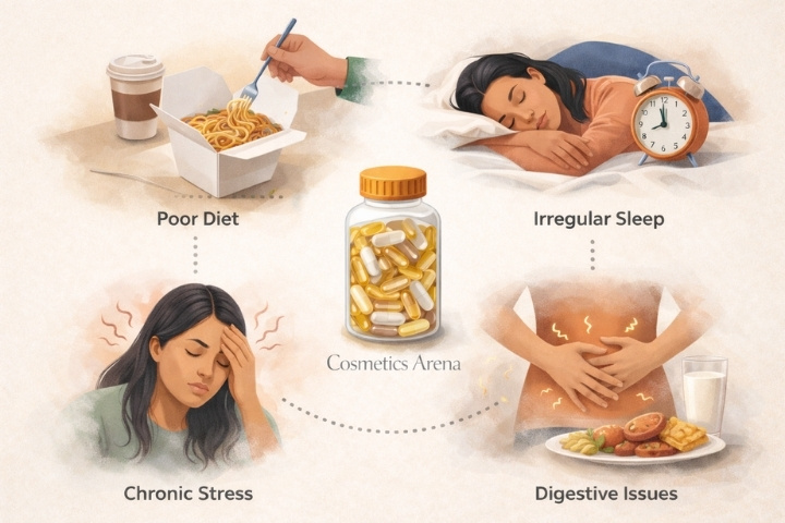 Why Multivitamins for Skin & Hair Became a ‘Beauty Essential’ in India