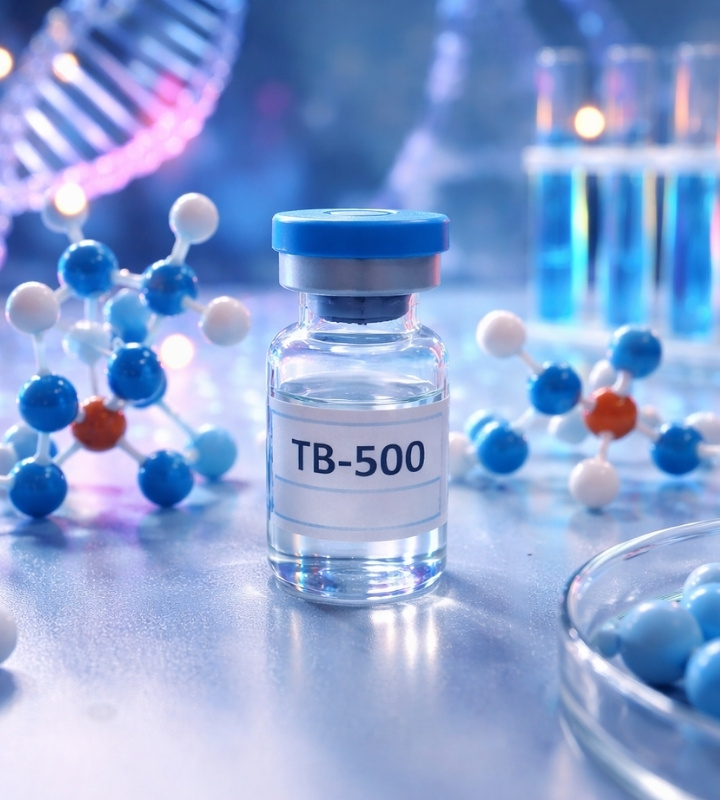 Molecular Structure and Research Perspectives of TB 500