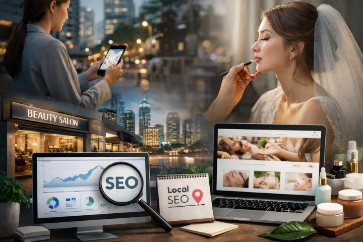 What Does a Beauty SEO Company Do in Singapore