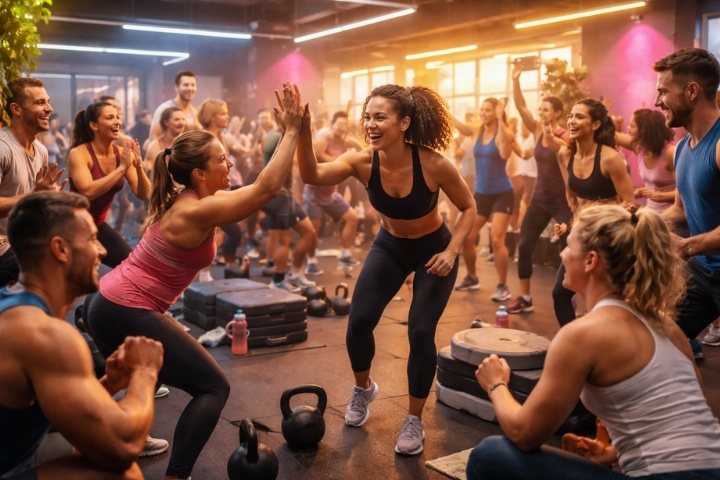 Why Loneliness Made Community Fitness Essential