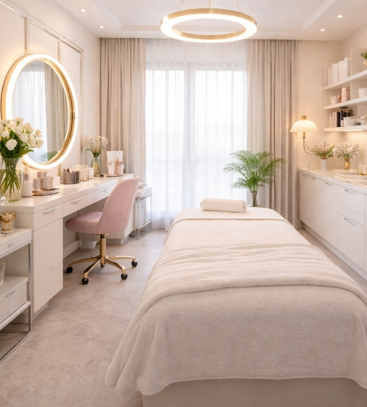 Why Private Treatment Spaces for Beauty Professionals is a Growing Trend