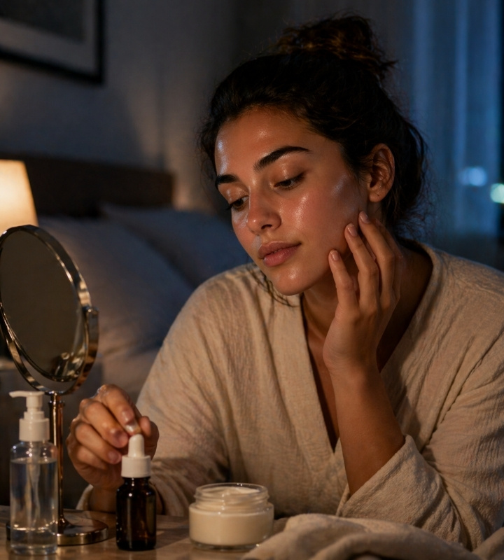 How Lack of Sleep Slows Down Skin Repair despite using Lot of Products