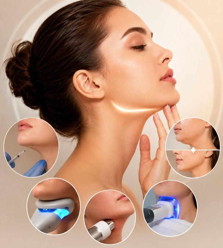 Double Chin Removal Strategies Precautions Procedures