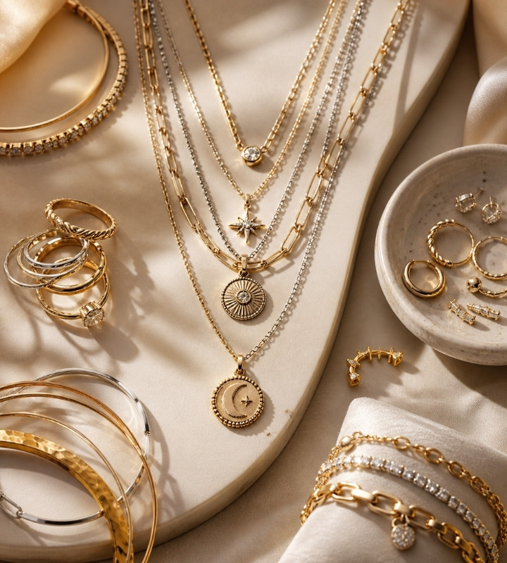 Layering Jewellery Guide