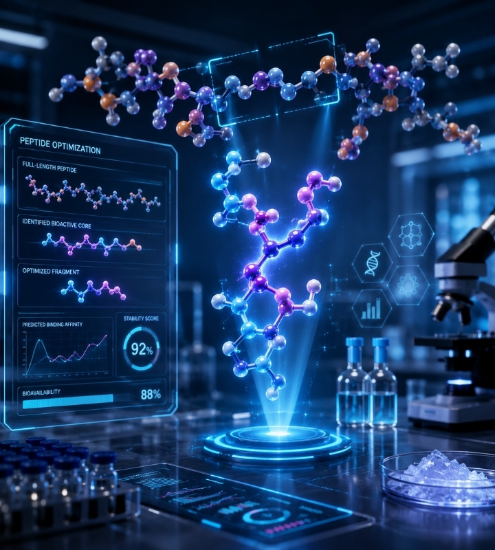 The Science Behind Peptide Fragment Optimization for Improved Bioactivity