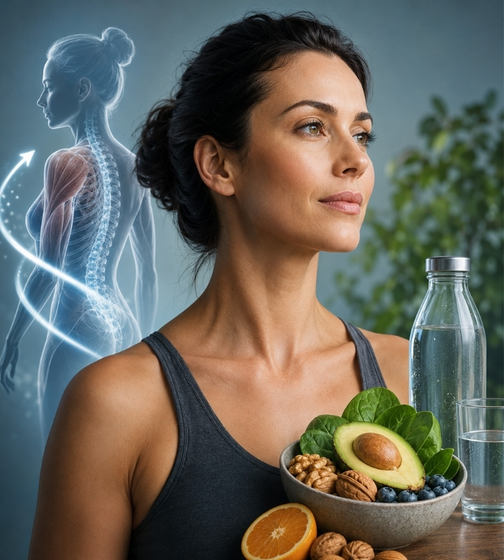 Healthy transformation through hydration and nourishment