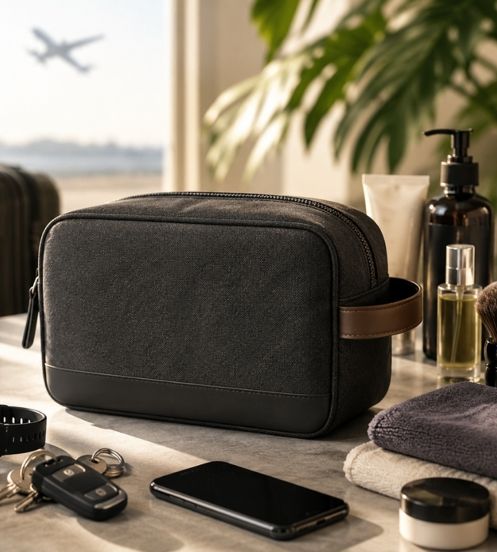 Why Custom-Printed Toiletry Bags Are a Smart Tool for Businesses