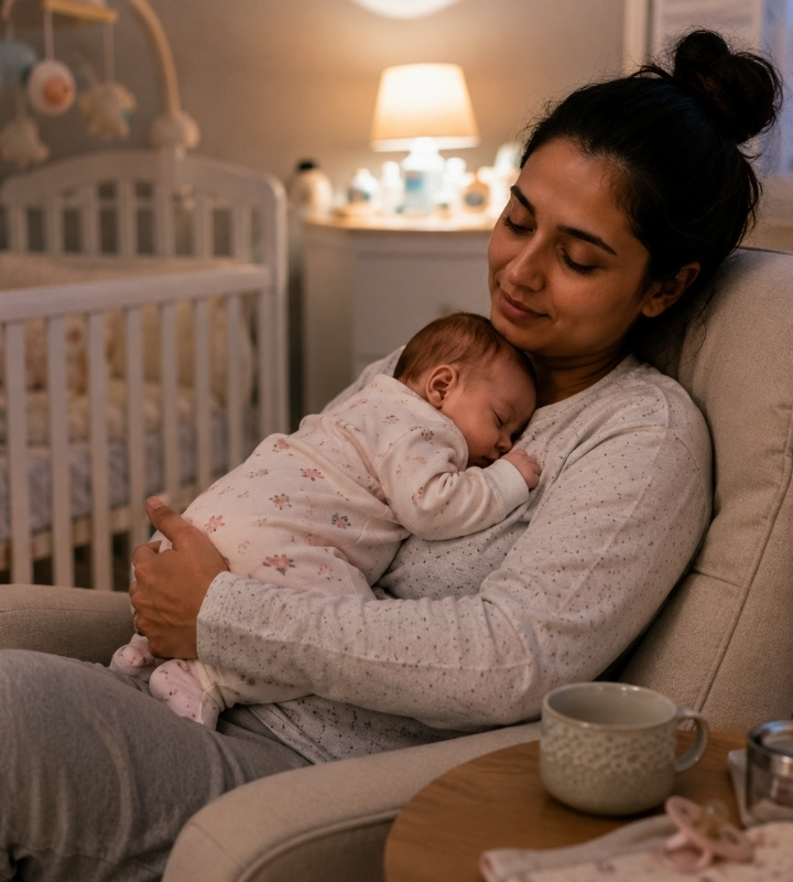 How New Parents Can Prioritize Sleep and Self-Care