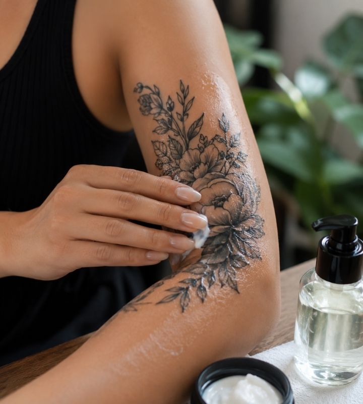 How to Take Care of the Skin after Getting Tattooed