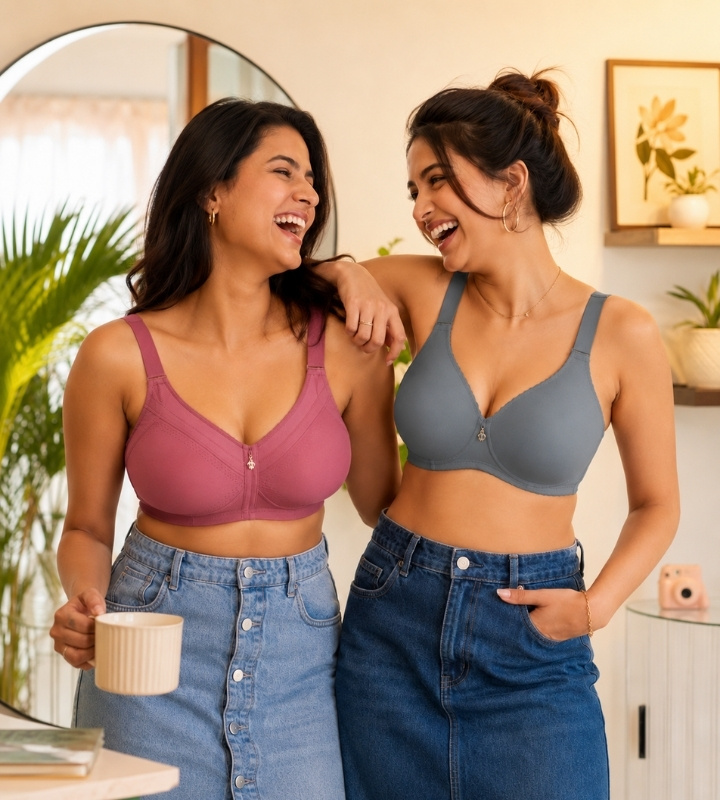 Minimizer vs Full Coverage Bra Which is Best Suited for You