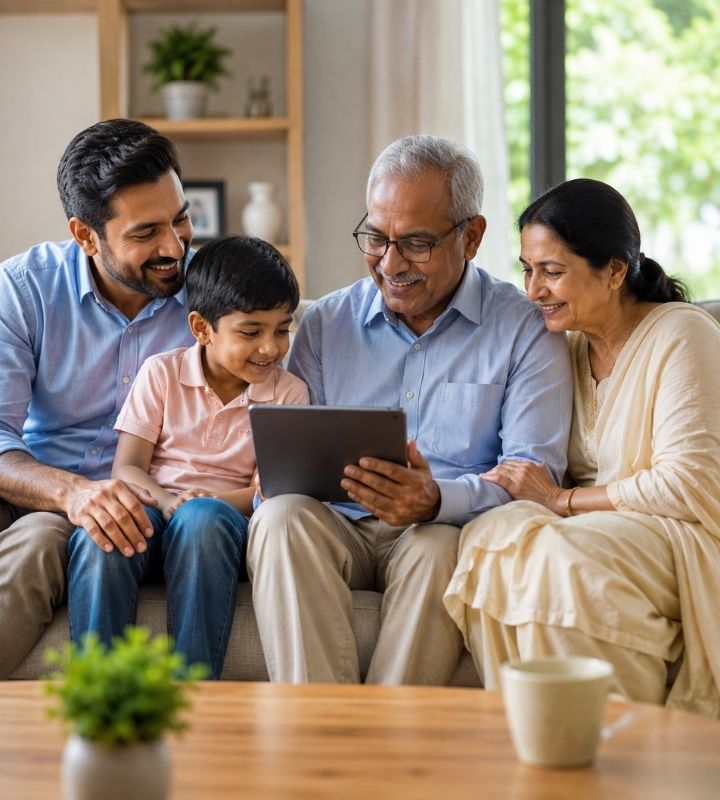 One or Seperate Policies for Parents and Children Health Insurance