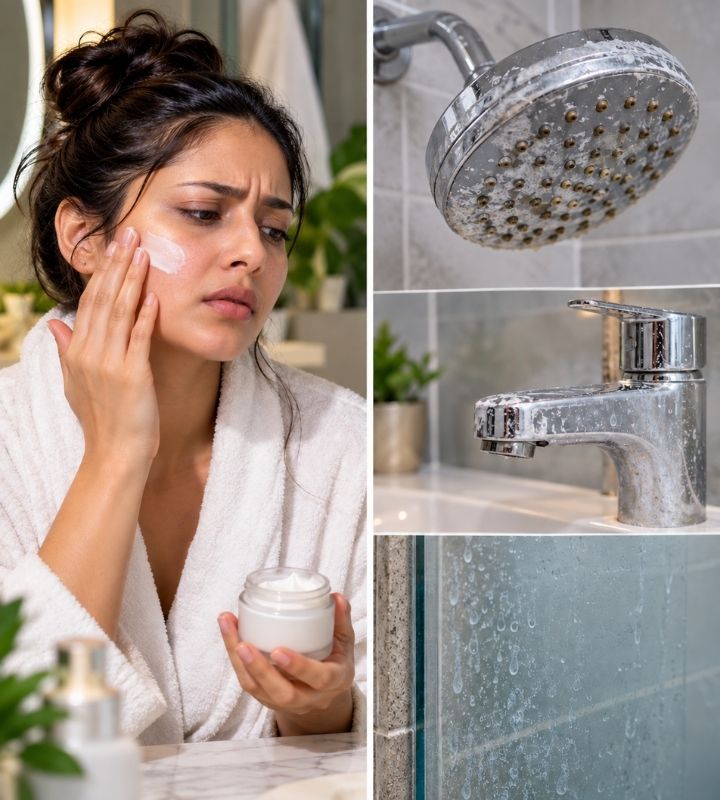 6 Signs Hard Water Is Affecting Your Hair And Skin And What To Change
