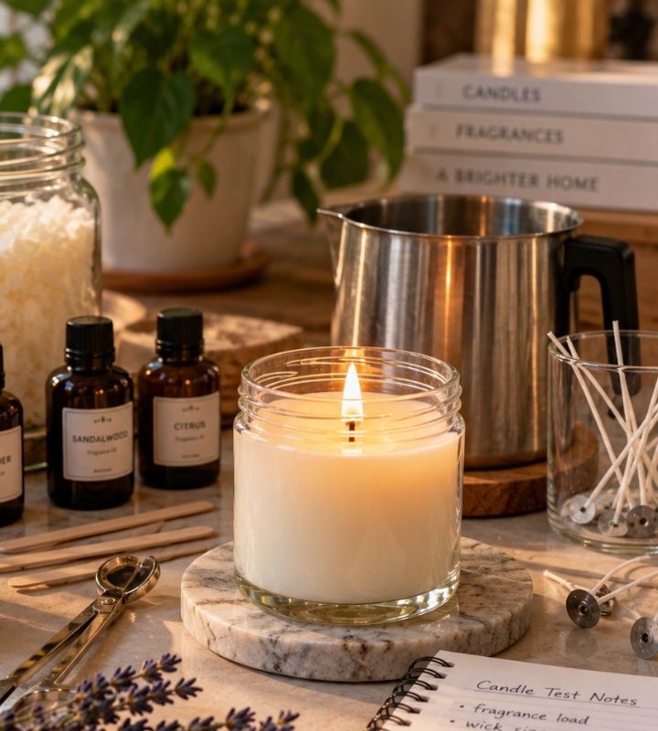 Easy Tips to Get More Scent From Homemade Candles