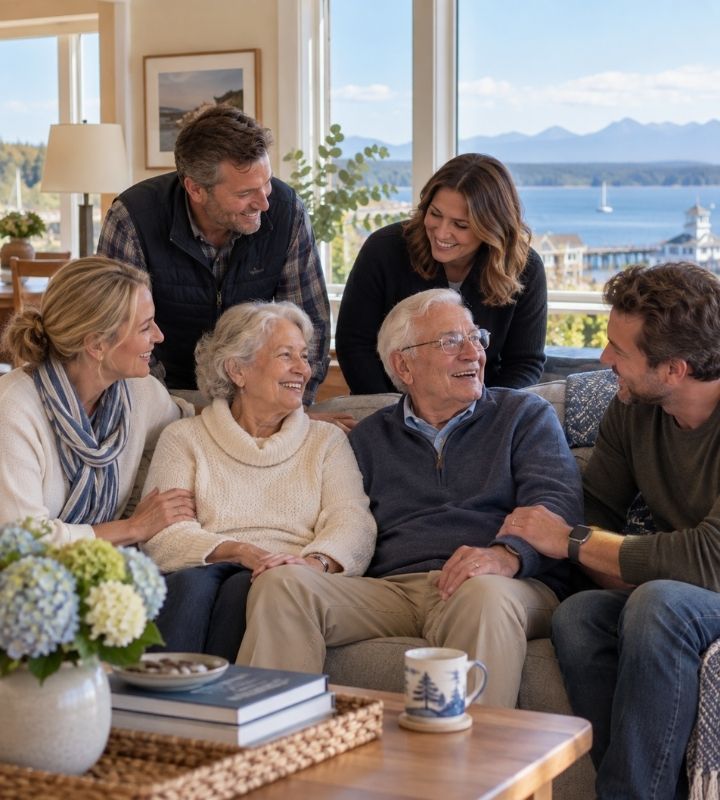How Siblings Can Work Together to Care for Aging Parents 