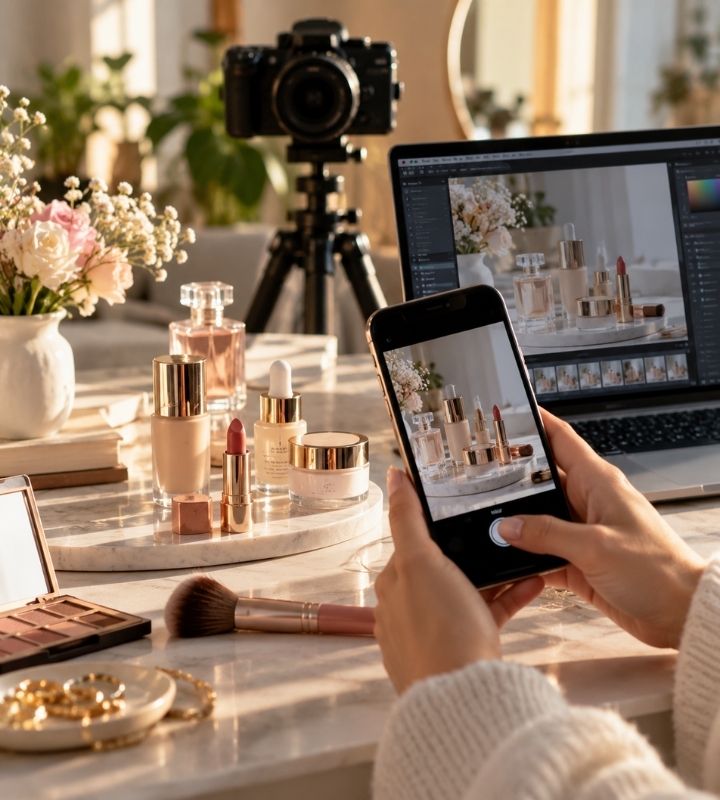 How an AI Image Editor Can Help Create Better Beauty and Product Photos