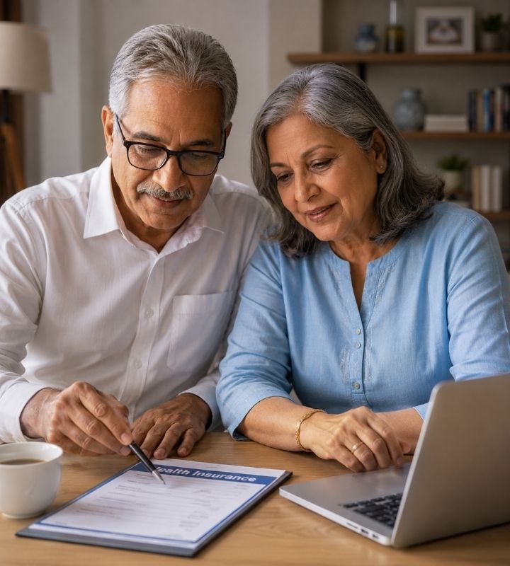 How to Choose the Right Health Insurance Plan for Senior Citizens in India