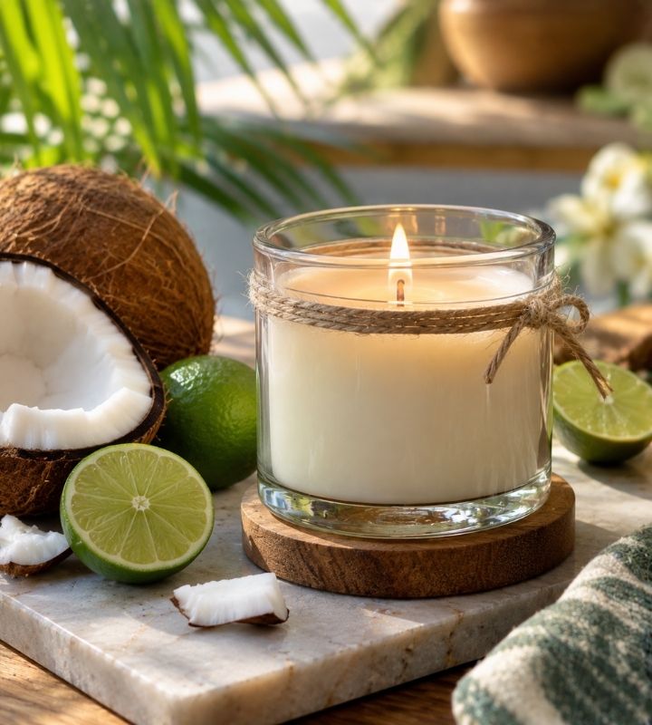 How to Make Scented Candle at Home