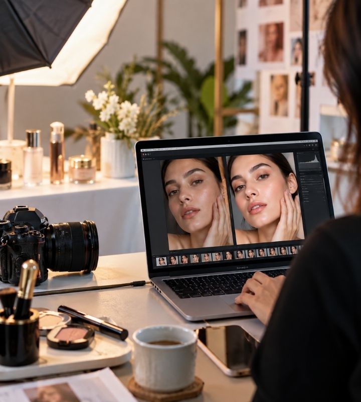 How to do Thoughtful Beauty Photography and Editing with the Help of New Age AI Technology