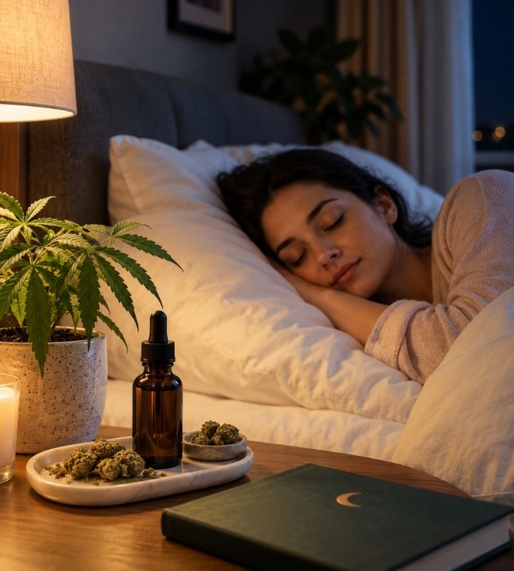 Relationship Between Cannabis and Sleep Cycles