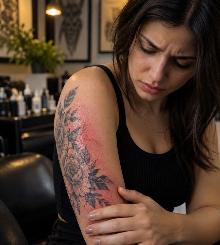 What to do When a Brand-New Tattoo Starts Going Wrong
