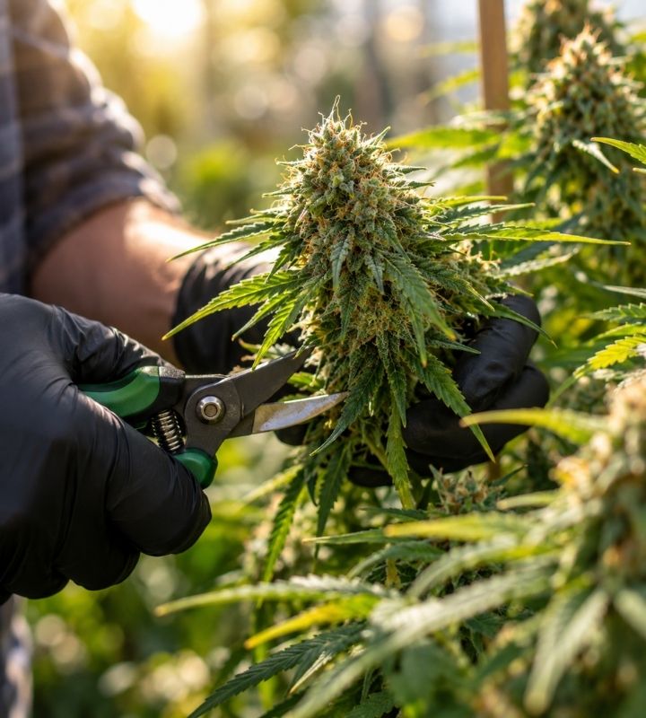 Why Cannabis Harvest Timing Can Influence the Final Experience
