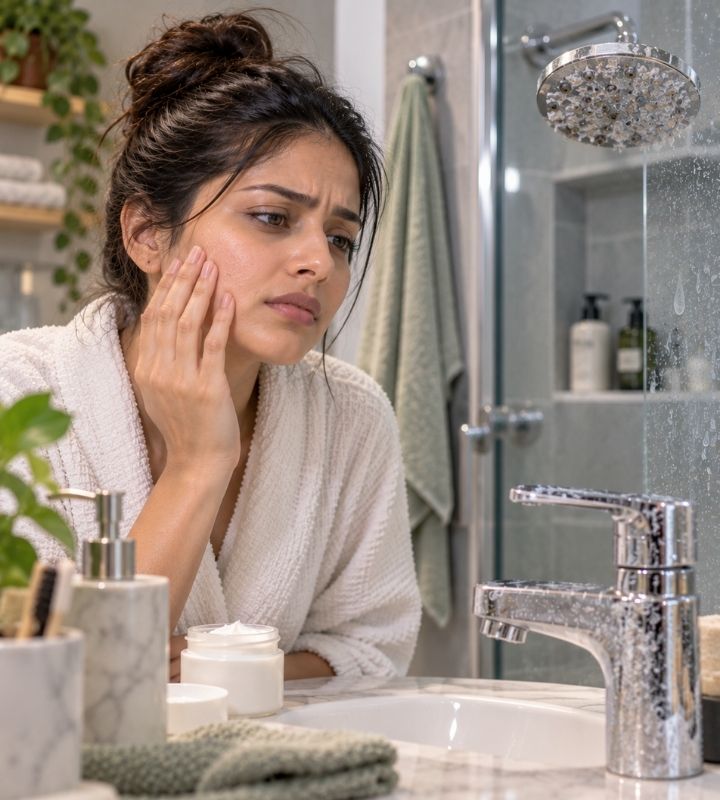 Why Your Skin May Struggle With Hard Water