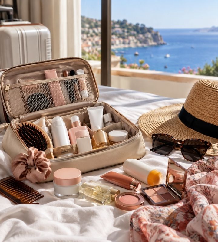 How to Build a Complete Beauty Routine for Travel and Leisure